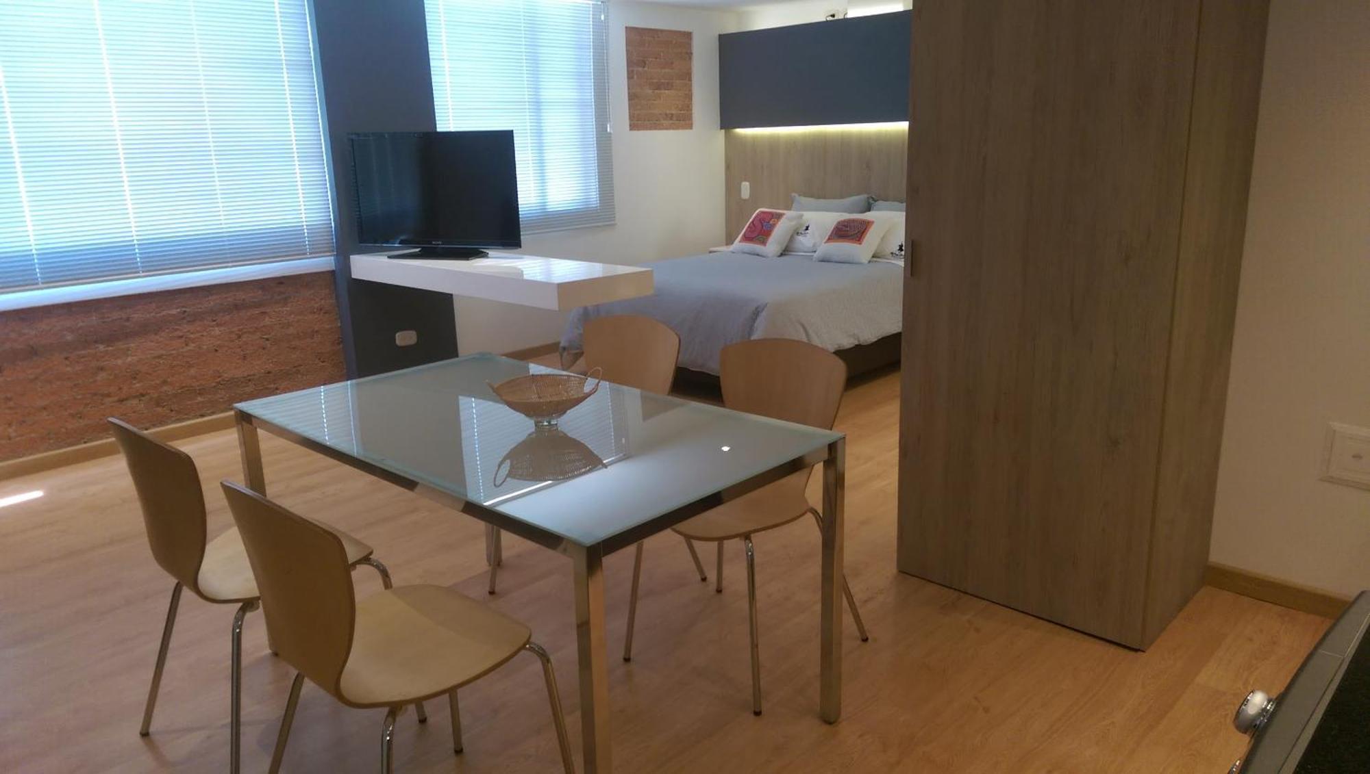 Apartaestudios Margarita Bogotá Zewnętrze zdjęcie