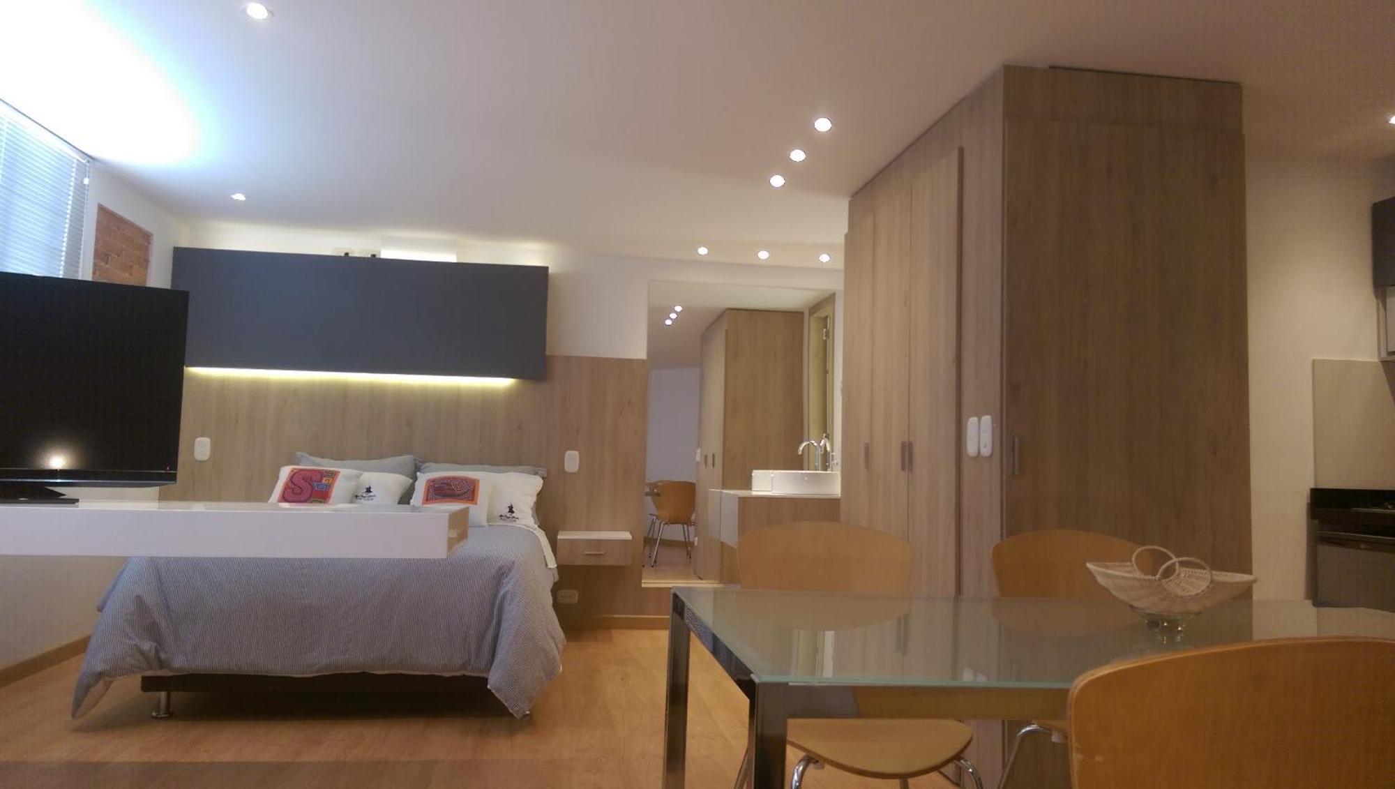 Apartaestudios Margarita Bogotá Zewnętrze zdjęcie