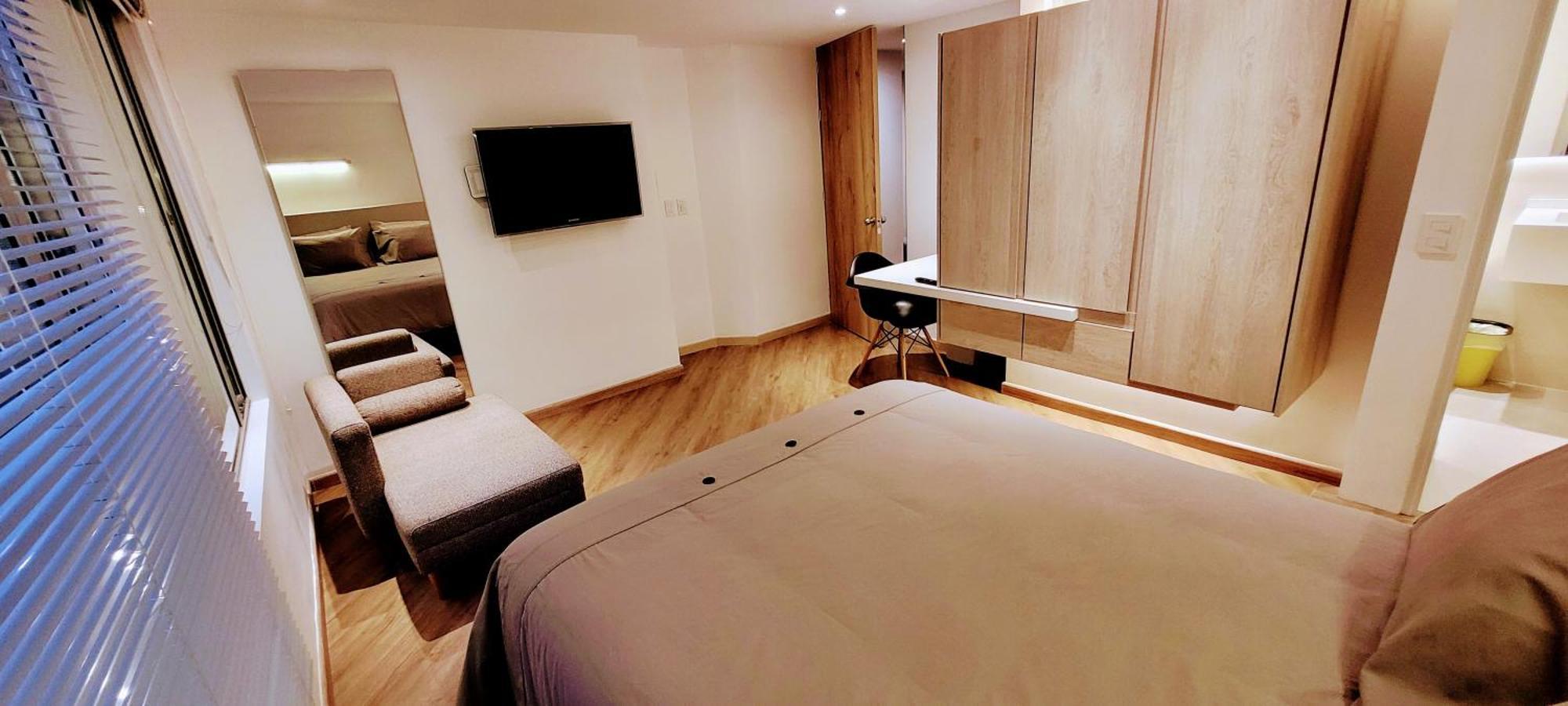 Apartaestudios Margarita Bogotá Zewnętrze zdjęcie